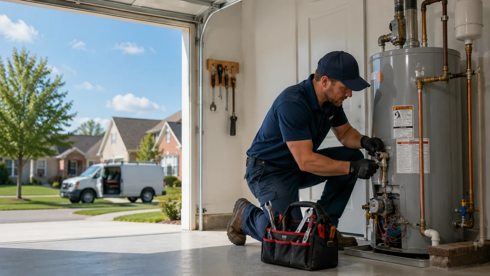 Trusted Water Heater Repair Professionals in Uniondale, IN
